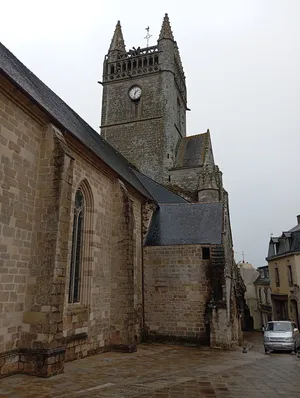 Église Notre-Dame-de-l'Assomption à Quimperlé