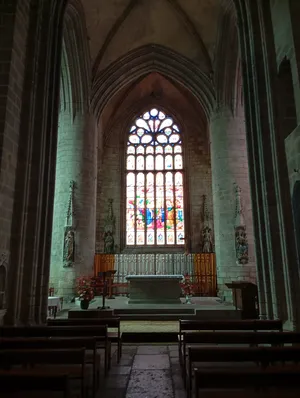 Église Notre-Dame-de-l'Assomption à Quimperlé