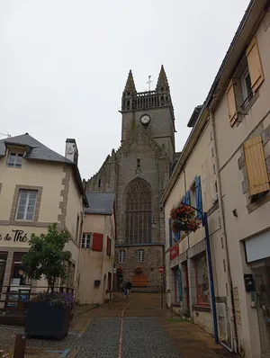 Église Sainte-Croix à Quimperlé