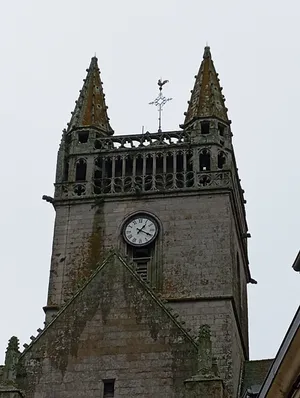 Église Sainte-Croix à Quimperlé