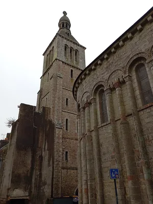 Église Sainte-Croix à Quimperlé