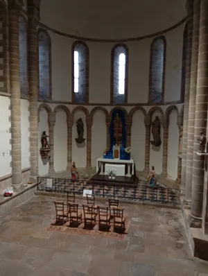 Église Sainte-Croix à Quimperlé