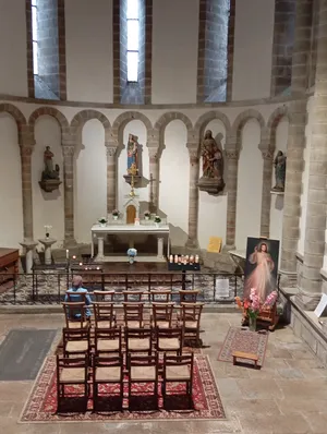 Église Sainte-Croix à Quimperlé