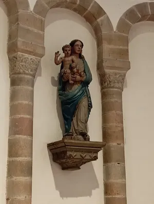 statue : Vierge à l'Enfant dite Notre Dame de Vérité