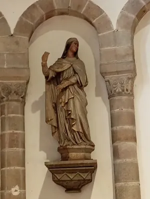 statue : Sainte Hélène