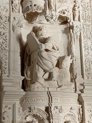 Maître-autel de l'Église Sainte-Croix de Quimperlé