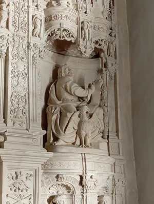 Maître-autel de l'Église Sainte-Croix de Quimperlé