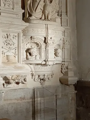 Maître-autel de l'Église Sainte-Croix de Quimperlé